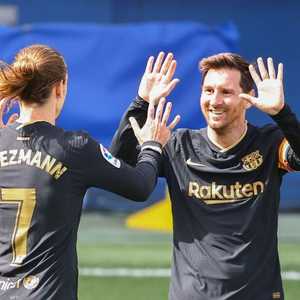 نجم برشلونة ليونيل ميسي