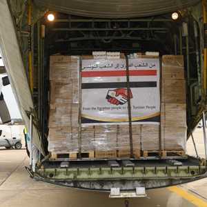 مساعدات مصرية لتونس لمواجهة كورونا