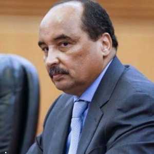 الرئيس الموريتاني السابق محمد ولد عبد العزيز