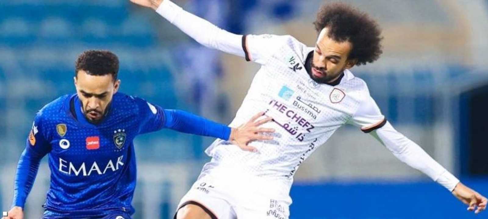 لقاء ساخن بين الهلال والشباب السعودي