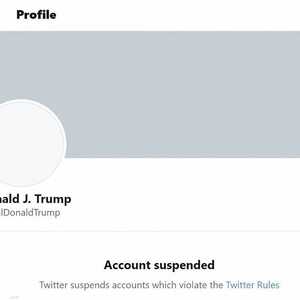 ترامب محظور على تويتر