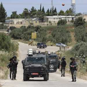 الحادث وقع قرب حاجز سالم العسكري شمالي مدينة جنين