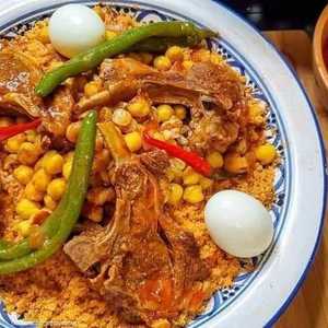 يعد الكسكسي الطبق الأكثر شعبية في تونس