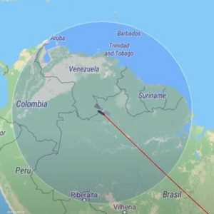 الأقمار الصناعة تتابع رحلة الصاروخ الصيني حتى لحظة سقوطه