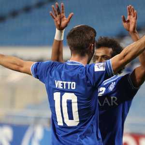 الأرجنتيني لوسيانو فييتو نجم الهلال السعودي