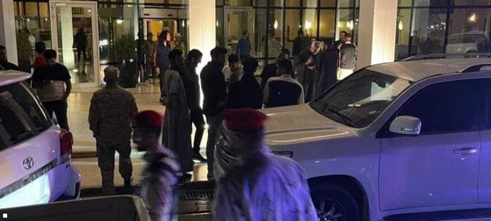 التحرك جاء بعد ساعات قليلة من اجتماع قادة الميليشيات