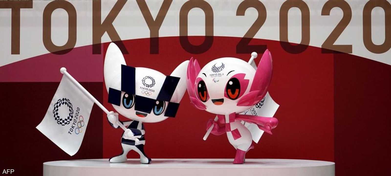 الألعاب الأولمبية تنطلق في 23 يوليو المقبل.