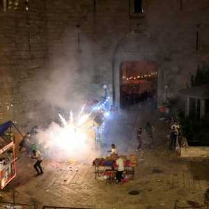 جانب من الصدامات