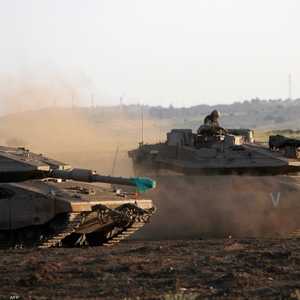 دبابات إسرائيلية - أرشيفية