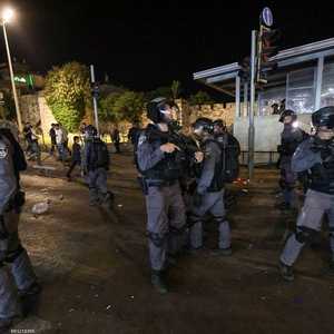 عناصر من الأمن الإسرائيلي