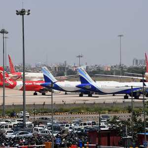 جانب من مطار أنديرا غاندي