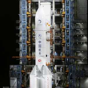 الصاروخ الصيني الطائش أثار قلقا دوليا حول سقوطه على الأرض