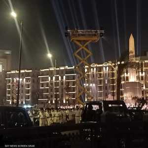 كواليس التصوير في ميدان التحرير