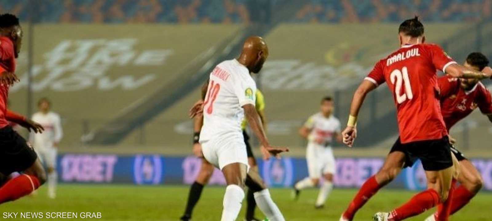 الأنظار تترقب مباراة الأهلي والزمالك