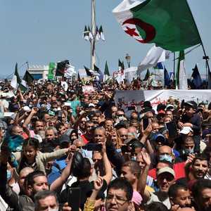 جانب من إحدى التظاهرات في الجزائر