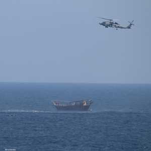 السفينة كانت في بحر العرب قادمة من إيران