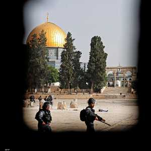 انتشار للشرطة الإسرائيلية في القدس