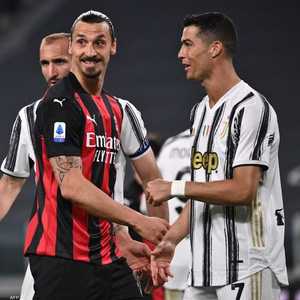 إبراهيموفيتش أمام يوفنتوس