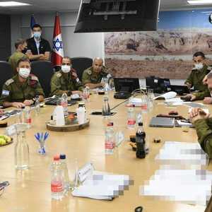 الاجتماع الأمني للحكومة الإسرائيلية