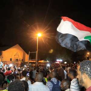 الخرطوم شهدت وقفة لإحياء ذكرى فض اعتصام القيادة