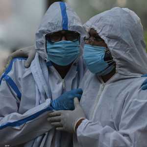 الهند تشهد موجة قاسية من وباء كورونا