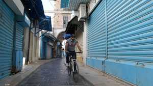 الإغلاق في تونس بسبب كورونا يكبد التجار خسائر فادحة.