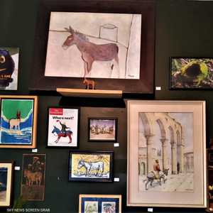 جانب من متحف الحمار