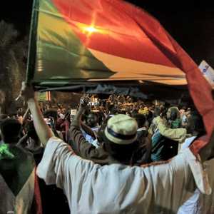 جانب من المظاهرات السلمية