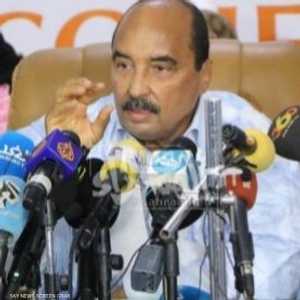 الرئيس الموريتاني السابق محمد ولد عبد العزيز