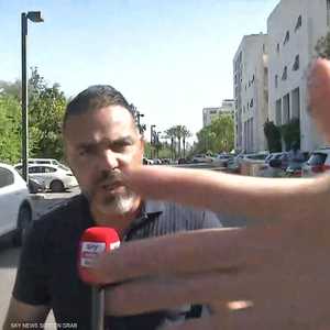 تهجم على طاقم سكاي نيوز عربية في اللد