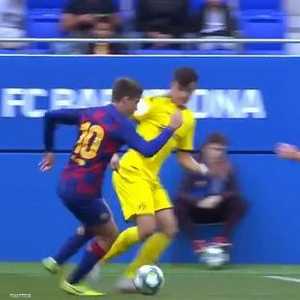 الموهبة نيكو غونزاليس بالرقم 10