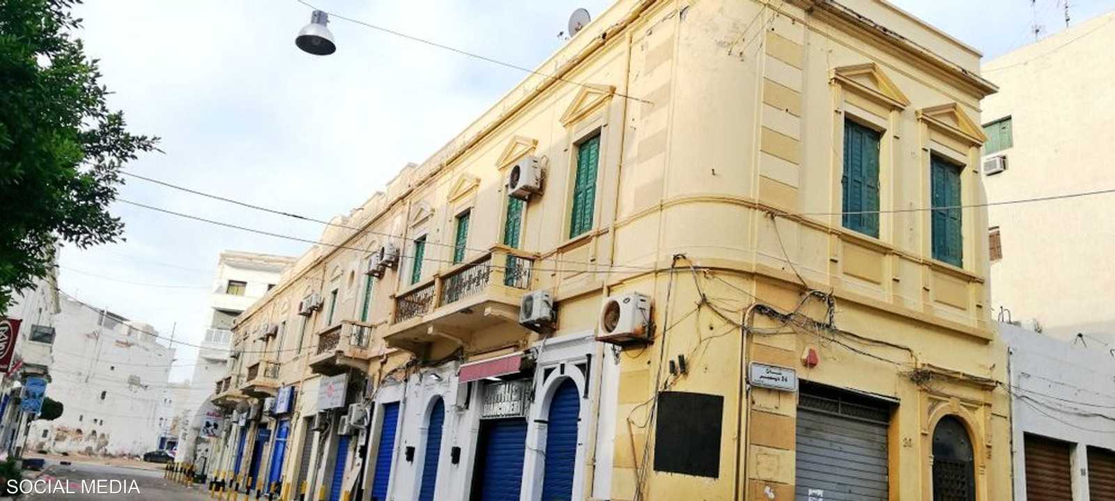 سوق الرشيد بالعاصمة طرابلس - أرشيفية