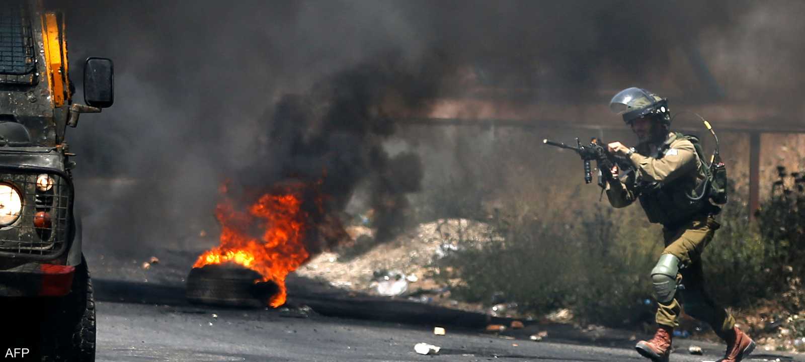 سقط نحو 500 مصاب فلسطيني في مواجهات مع جيش إسرائيل