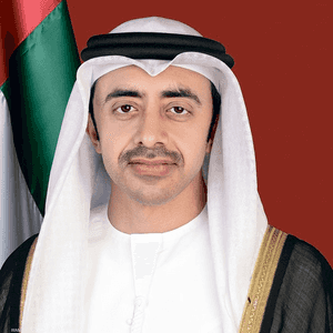 وزير الخارجية الإماراتي الشيخ عبد الله بن زايد آل نهيان