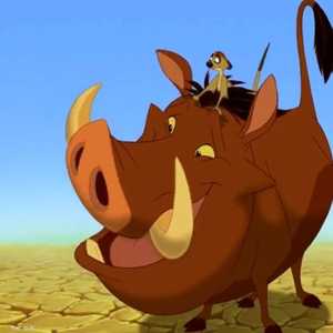 من فيلم "الأسد الملك"