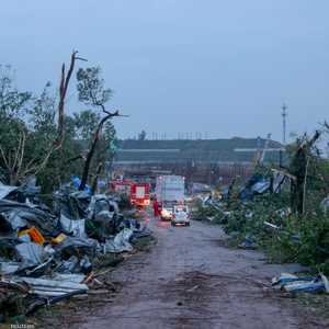 اجتاج إعصار مدينة ووهان الصينية وخلف قتلى وخسائر مادية
