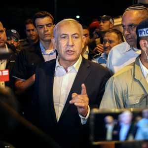 تصريحات نتانياهو جاءت بعد أيام من بدء قصف قطاع غزة