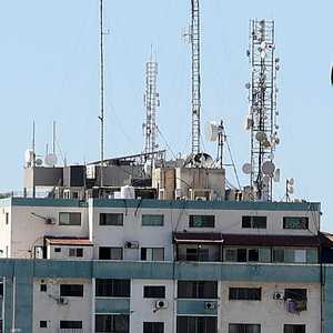 إسرائيل استهدفت 6 أبراج في غزة ودمرت 5 منها تماما