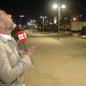 فيديو حصري.. لحظة استهداف تل أبيب بصواريخ من غزة