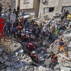 شاركت في الهجمات على غزة أكثر من 200 طائرة حربية