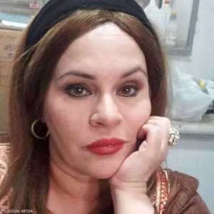 الفنانة المصرية نادية العراقية