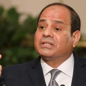 الرئيس المصري عبد الفتاح السيسي ونظيره التركي أردوغان
