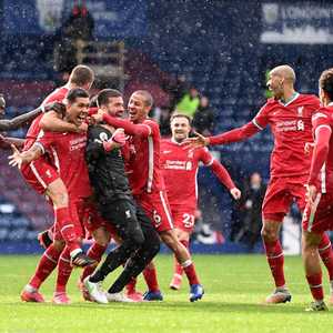 فرحة هستيرية بهدف أليسون