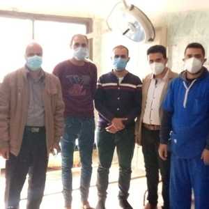 1200 طبيب مصري أبدوا رغبتهم للتطوع لعلاج مصابي غزة