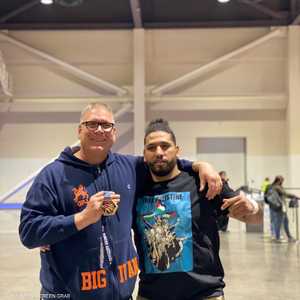 أدهم رمضان خلال مشاركته في بطولة الولايات المتحدة