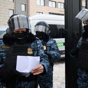 عناصر من الشرطة الروسية