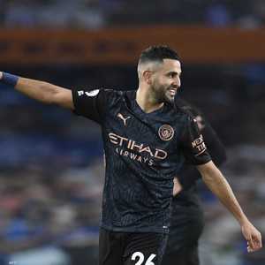 نجم مانشستر سيتي رياض محرز