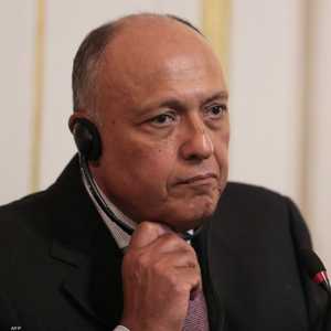 وزير خارجية مصر سامح شكري تحدث عن تقدم في العلاقات مع تركيا