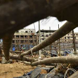 إعصار مدمر يضرب الهند