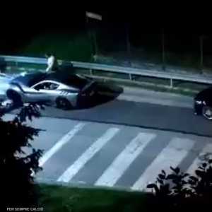 سيارات رونالدو تغادر تورينو